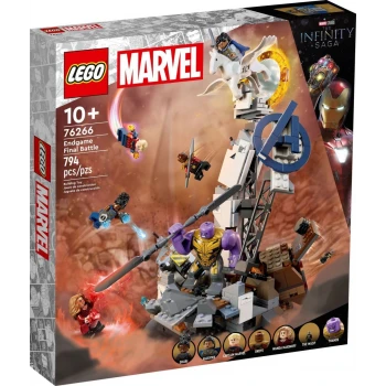 LEGO® 76266 MARVEL Endgame – poslední bitva