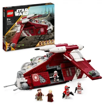LEGO® 75354 STAR WARS® Coruscantský dělový člun