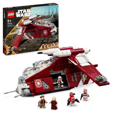 LEGO® 75354 STAR WARS® Coruscantský dělový člun