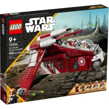 LEGO® 75354 STAR WARS® Coruscantský dělový člun