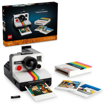 LEGO® 21345 IDEAS Fotoaparát Polaroid OneStep SX-70