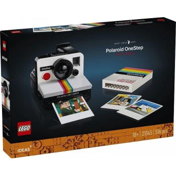 LEGO® 21345 IDEAS Fotoaparát Polaroid OneStep SX-70