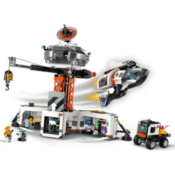 LEGO® 60434 CITY Vesmírná základna a startovací rampa pro raketu