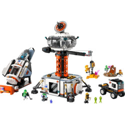 LEGO® 60434 CITY Vesmírná základna a startovací rampa pro raketu