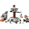 LEGO® 60434 CITY Vesmírná základna a startovací rampa pro raketu
