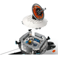 LEGO® 60434 CITY Vesmírná základna a startovací rampa pro raketu
