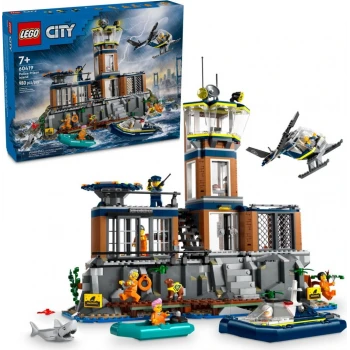 LEGO® 60419 CITY Policie a vězení na ostrově