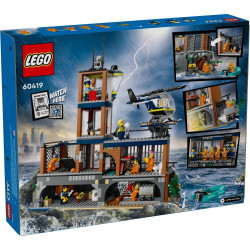 LEGO® 60419 CITY Policie a vězení na ostrově