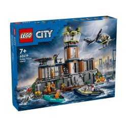 LEGO® 60419 CITY Policie a vězení na ostrově