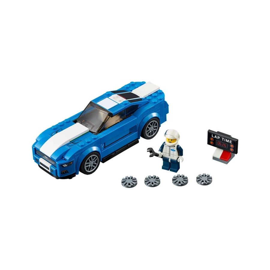 LEGO® STORAGE BOX 4 Úložný box světle modrý