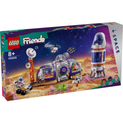 LEGO® 42605 FRIENDS Základna na Marsu a raketa