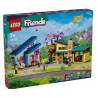 LEGO® 42620 FRIENDS Rodinné domy Ollyho a Paisley