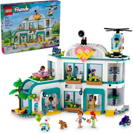 LEGO® 42621 FRIENDS Nemocnice v městečku Heartlake