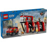 LEGO® 60414 CITY Hasičská stanice s hasičským vozem