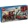 LEGO® 60414 CITY Hasičská stanice s hasičským vozem