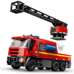 LEGO® 60414 CITY Hasičská stanice s hasičským vozem