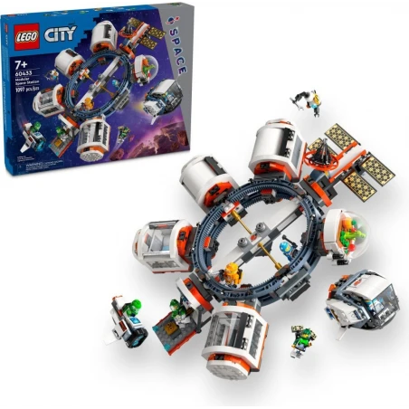 LEGO® 60433 CITY Modulární vesmírná stanice