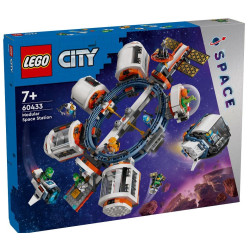 LEGO® 60433 CITY Modulární vesmírná stanice