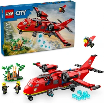 LEGO® 60413 CITY Hasičské záchranné letadlo