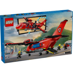 LEGO® 60413 CITY Hasičské záchranné letadlo