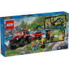 LEGO® 60412 CITY Hasičský vůz 4x4 a záchranný člun