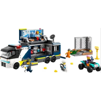 LEGO® 60418 CITY Mobilní kriminalistická laboratoř policistů