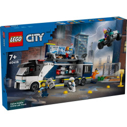 LEGO® 60418 CITY Mobilní kriminalistická laboratoř policistů