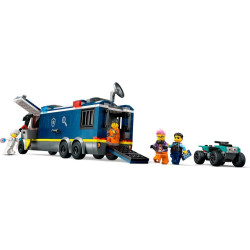 LEGO® 60418 CITY Mobilní kriminalistická laboratoř policistů