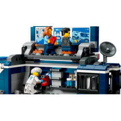 LEGO® 60418 CITY Mobilní kriminalistická laboratoř policistů