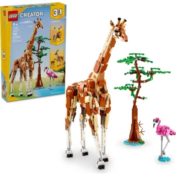 LEGO® 31150 CREATOR Divoká zvířata ze safari