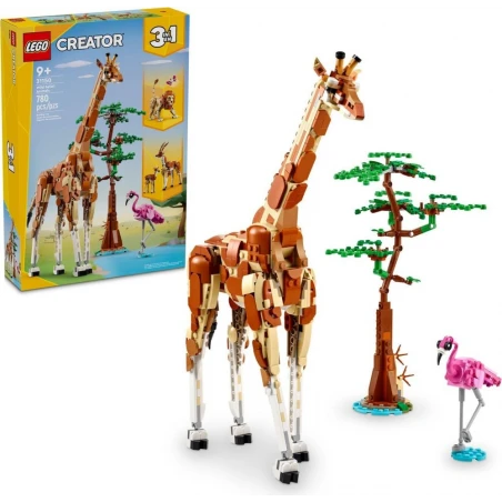 LEGO® 31150 CREATOR Divoká zvířata ze safari