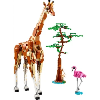 LEGO® 31150 CREATOR Divoká zvířata ze safari