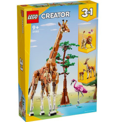 LEGO® 31150 CREATOR Divoká zvířata ze safari