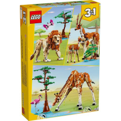 LEGO® 31150 CREATOR Divoká zvířata ze safari