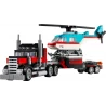 LEGO® 31146 CREATOR Náklaďák s plochou korbou a helikoptéra