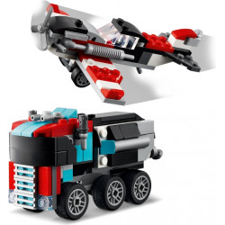 LEGO® 31146 CREATOR Náklaďák s plochou korbou a helikoptéra