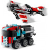 LEGO® 31146 CREATOR Náklaďák s plochou korbou a helikoptéra