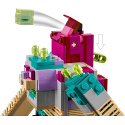 LEGO® 21257 MINECRAFT®  Souboj s Požíračem