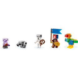 LEGO® 21257 MINECRAFT®  Souboj s Požíračem