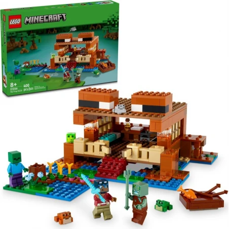 LEGO® 21256 MINECRAFT® Žabí domek