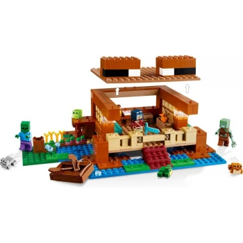 LEGO® 21256 MINECRAFT® Žabí domek