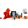 LEGO® 21255 MINECRAFT® Přepadení v portálu do Netheru