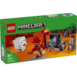 LEGO® 21255 MINECRAFT® Přepadení v portálu do Netheru