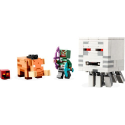 LEGO® 21255 MINECRAFT® Přepadení v portálu do Netheru