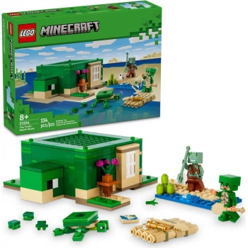 LEGO® 21254 MINECRAFT® Želví domek na pláži