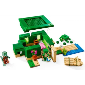 LEGO® 21254 MINECRAFT® Želví domek na pláži