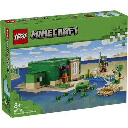 LEGO® 21254 MINECRAFT® Želví domek na pláži