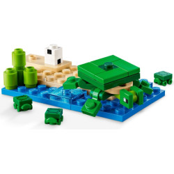 LEGO® 21254 MINECRAFT® Želví domek na pláži