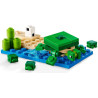 LEGO® 21254 MINECRAFT® Želví domek na pláži