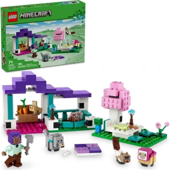 LEGO® 21253 MINECRAFT® Útulek pro zvířata